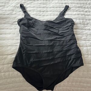 Calvin Klein Black Swimsuit